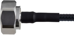 7-16 DIN Male connector on SPF-250 cable