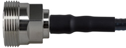 7-16 DIN Female connector on SPF-250 cable