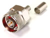 RFN-1006-9X Solderless N male Connector