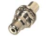 RCA-1950-03 RCA bulkhead adapter