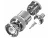 RFB-1102-T BNC 50 ohm male solderless plug