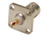 RFB-1115-S BNC female flange connector