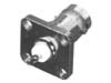 RFB-1115 BNC female flange connector