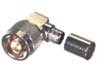 RFN-1009-I N male right angle Connector