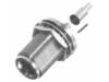 RFN-1022-8-C N 50 ohm female bulkhead Connector