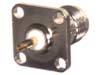 RFT-1210-15 TNC 50 ohm female panel mount Connector