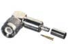 RFT-1218-C1 TNC 50 ohm male right angle Connector