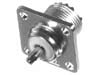 RFU-521 UHF female flange Connector