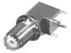 RFU-606-5 Mini UHF female right angle Connector