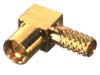 RMX-9060-1B MMCX female right angle connector