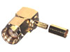 RP-3010-1B1 sma right angle connector