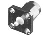 RSA-3231 sma male bulkhead connector