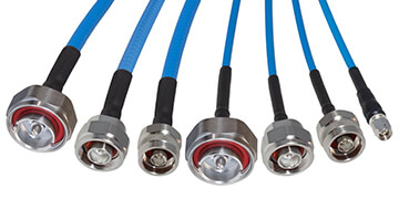 Low PIM Coaxial Cable Assemblies