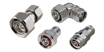rf coaxial adapters