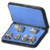 RFA-4013 7/16 DIN Adapter kit silver